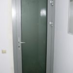 Алюминиевая противопожарная дверь EI 30 / серия FRM7190
