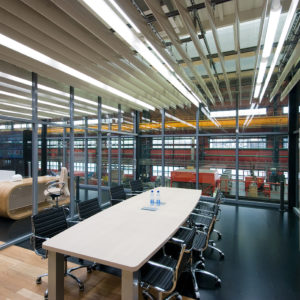 Противопожарная перегородка для цехов / серия FRM5510