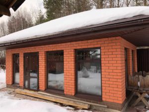 Огнестойкое окно для хозпостройки / серия FRM1139