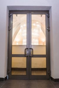 Противопожарная дверь 2100×1300 / серия FRM55250