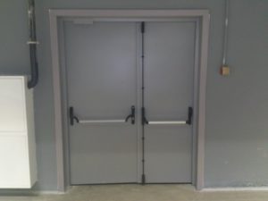 Противопожарная дверь 2300×900 / серия FRM55405