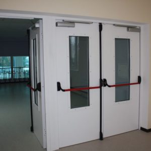 Противопожарная дверь для школ и детских садов / серия FRM33203