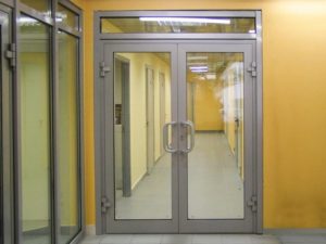 Противопожарная дверь EIW-90 / серия FRM7135