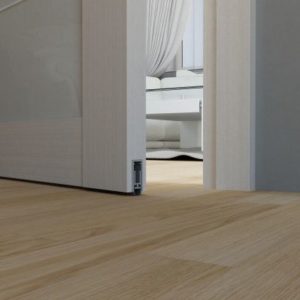 Противопожарная дверь с выпадающим порогом / серия FRM7409