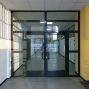 Противопожарная дверь в лифтовой холл / серия FRM33220