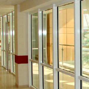 Противопожарная перегородка для медицинских учреждений / серия FRM5540