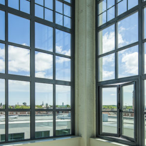 Противопожарное окно 900×1200 / серия FRM5214